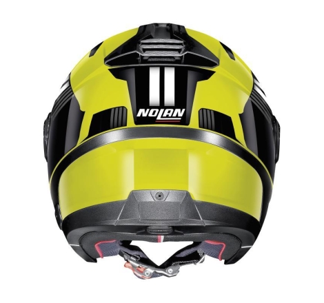 Casco Nolan Jet N40-5 06 CROSSWALK Giallo Nero Bianco