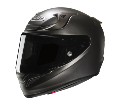 Casco Integrale Hjc RPHA 12 Semi Opaco Titanio