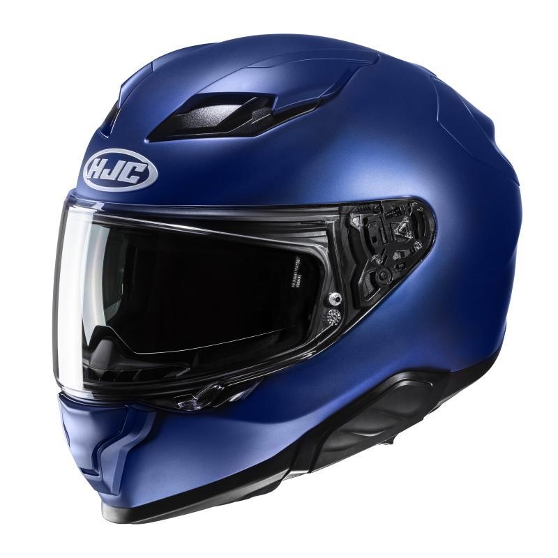Casco Integrale Hjc F71 Semi Opaco Blu Metallico