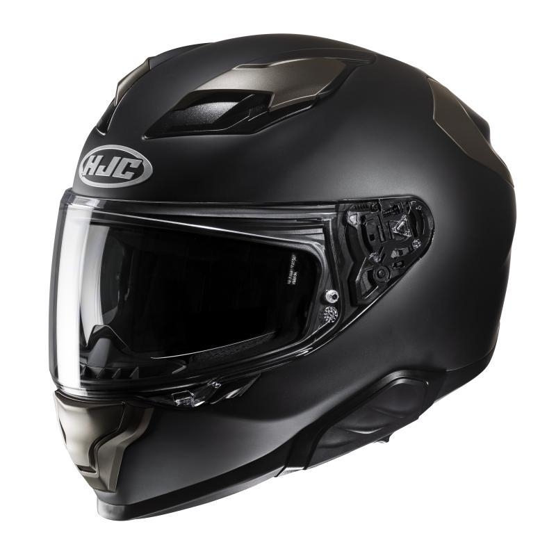 Casco Integrale Hjc F71 Semi Opaco Nero Titanio