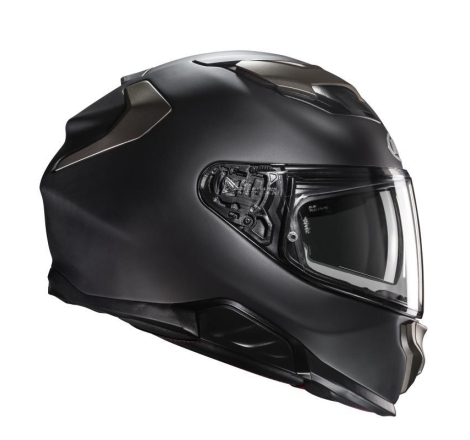 Casco Integrale Hjc F71 Semi Opaco Nero Titanio