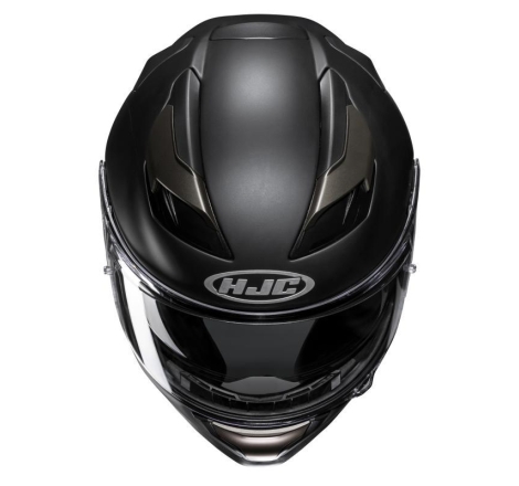 Casco Integrale Hjc F71 Semi Opaco Nero Titanio