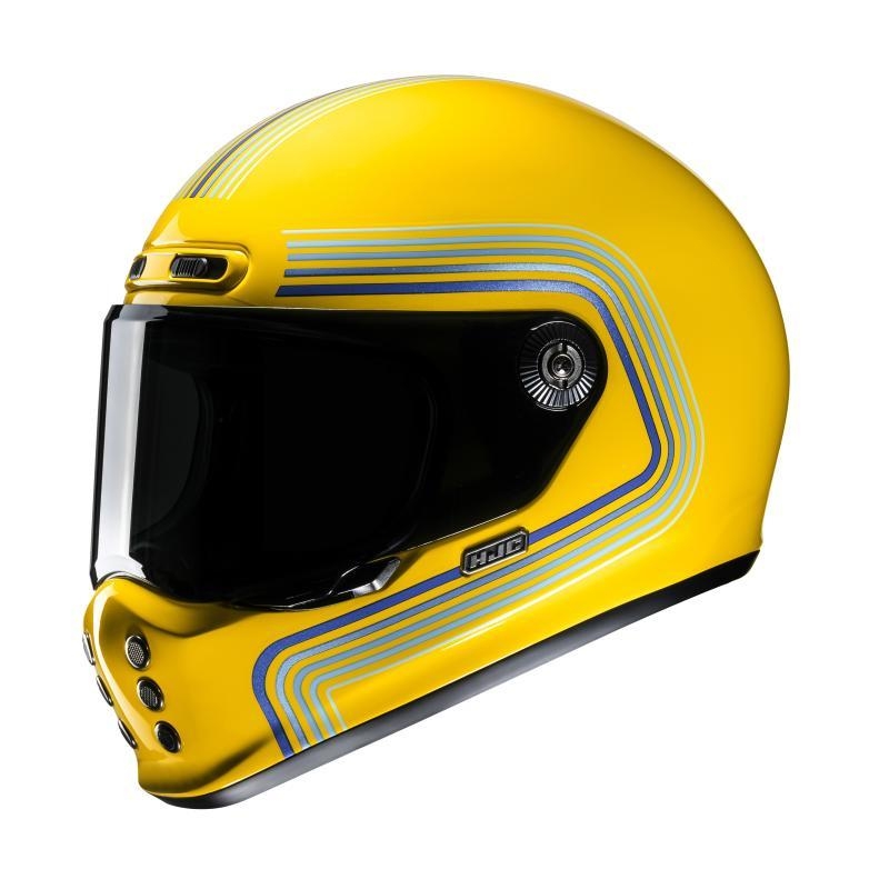 Casco Integrale Hjc V10 FONI Giallo Blu