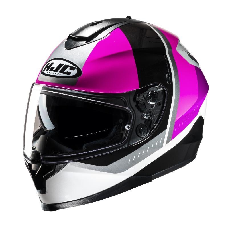 Casco Integrale Hjc C70N ALIA Rosa Nero