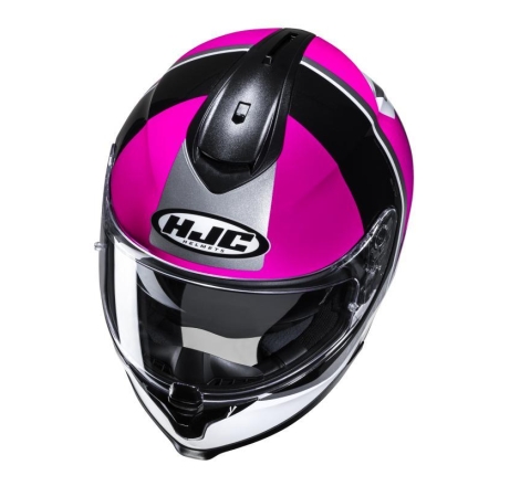 Casco Integrale Hjc C70N ALIA Rosa Nero