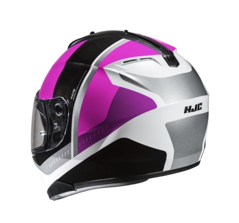 Casco Integrale Hjc C70N ALIA Rosa Nero
