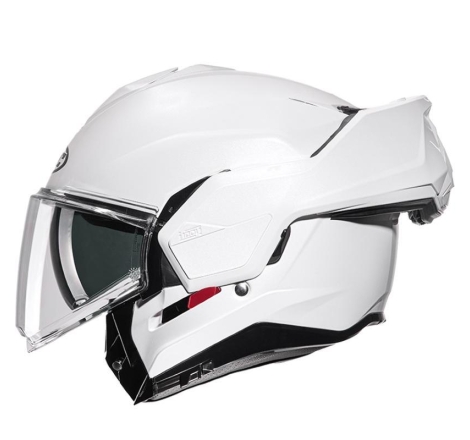 Casco Modulare Hjc I100 LORIX Nero Rosso