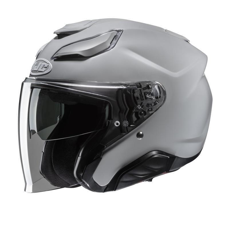 Casco Jet Hjc F31 Nardo Grigio