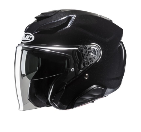 Casco Jet Hjc F31 Nero