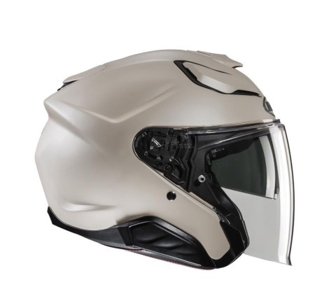 Casco Jet Hjc F31 Semi Opaco Sabbia Beige