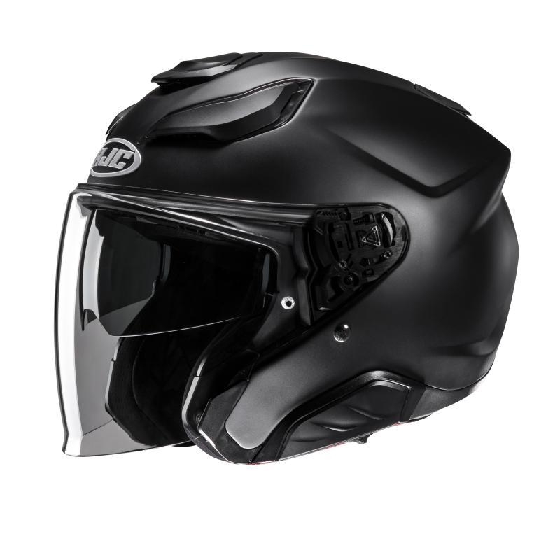 Casco Jet Hjc F31 Nero Opaco