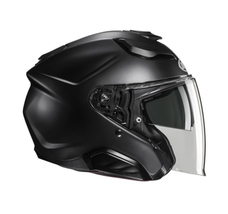 Casco Jet Hjc F31 Nero Opaco
