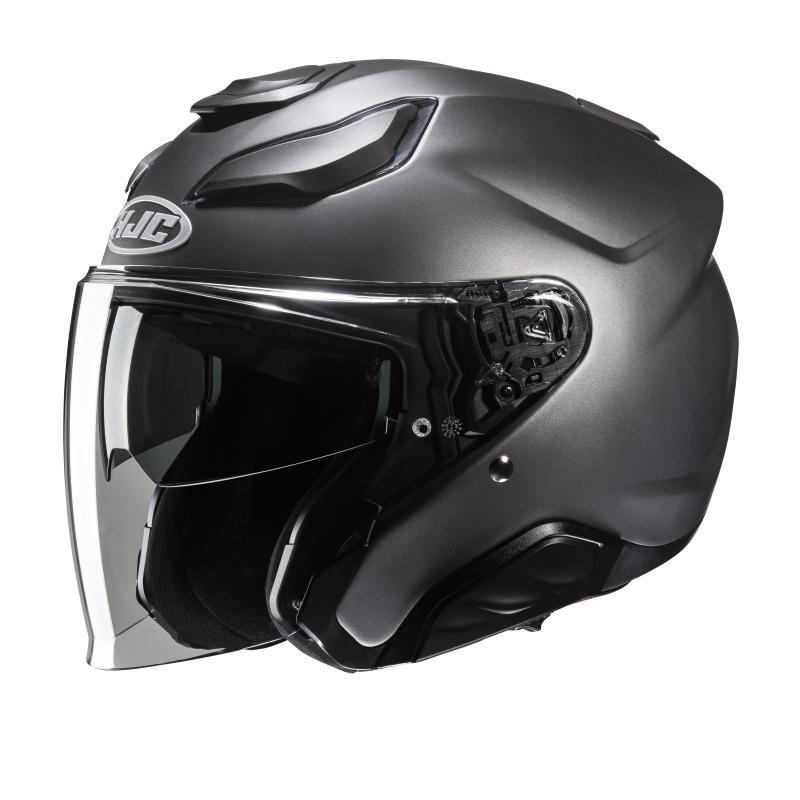 Casco Jet Hjc F31 Semi Opaco Titanio