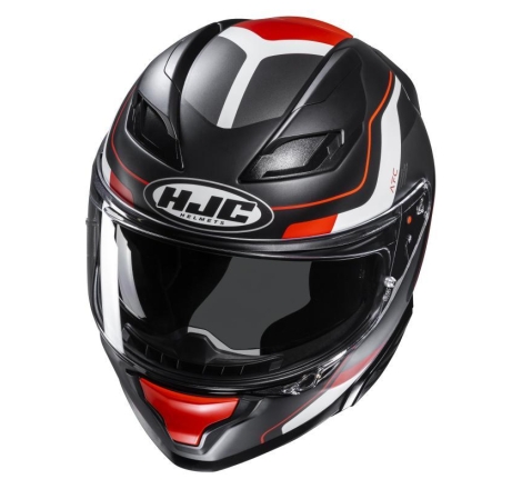 Casco Integrale Hjc F71 ARCAN Nero Rosso