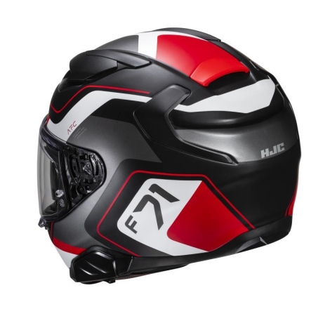 Casco Integrale Hjc F71 ARCAN Nero Rosso