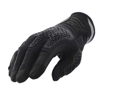 Guanti Moto Tessuto Acerbis Crossover Nero