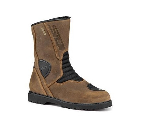 Stivale Moto Stradale Sidi GAVIA ADV Gore Tex Tabacco