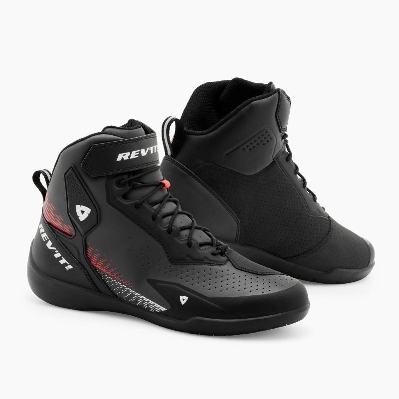 Scarpe moto Rev'it G-Force 2 Nero Neon Rosso