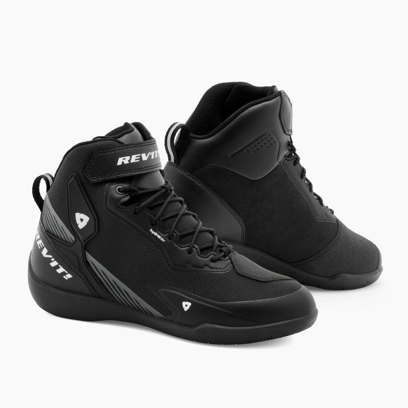 Scarpe moto Rev'it G-Force 2 H2O Ladies Impermeabile Nero Bianco