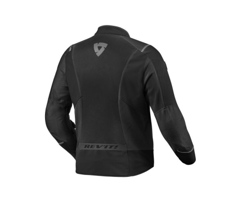 Giubbino moto Rev'it Airwave 4 Estivo Nero