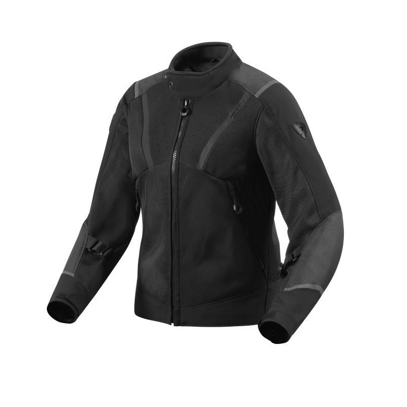Giubbino moto in Tessuto traforato Estivo Rev'it 2 Airwave 4 Ladies Nero