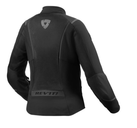 Giubbino moto in Tessuto traforato Estivo Rev'it 2 Airwave 4 Ladies Nero