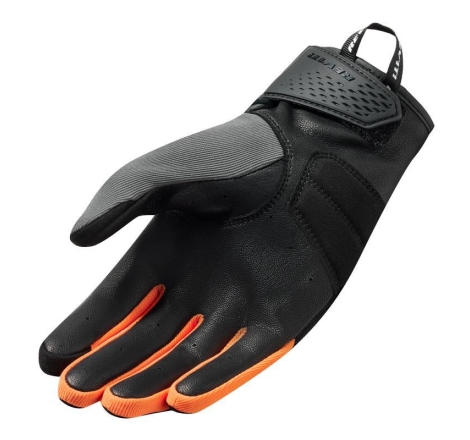 Guanti Moto Tessuto Rev'it Mosca 2 Nero Arancio