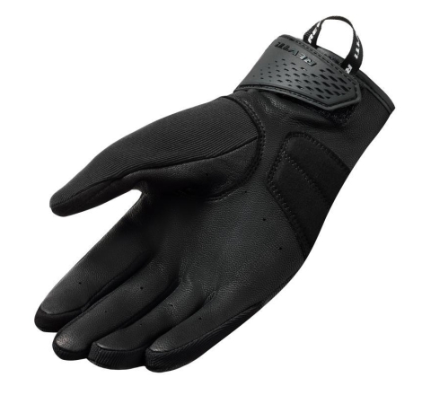 Guanti Moto Tessuto Rev'it Mosca 2 Donna Nero