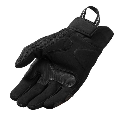 Guanti Moto Tessuto Rev'it Veloz Nero