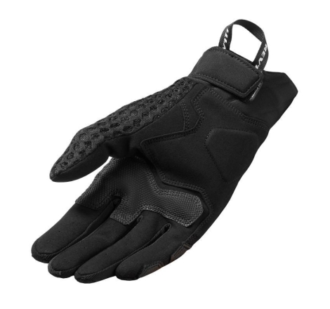 Guanti Moto Tessuto Rev'it Veloz Donna Nero