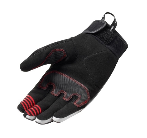 Guanti Moto Tessuto Rev'it Endo Grigio Nero