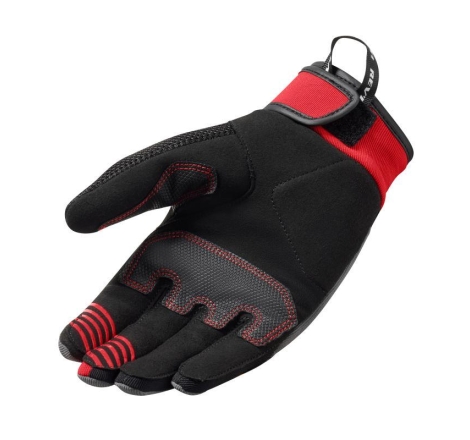 Guanti Moto Tessuto Rev'it Endo Grigio Rosso