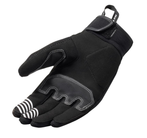 Guanti Moto Tessuto Rev'it Endo Donna Nero Bianco