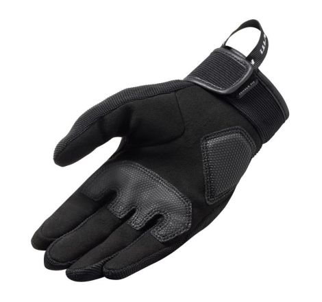 Guanti Moto Tessuto Rev'it Access Donna Nero Bianco