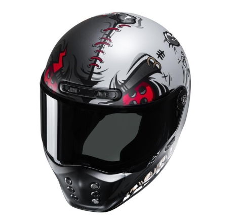 Casco Integrale Hjc V10 VATT Nero Grigio Opaco