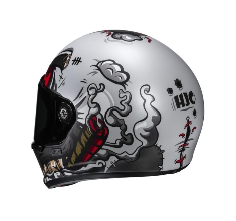 Casco Integrale Hjc V10 VATT Nero Grigio Opaco