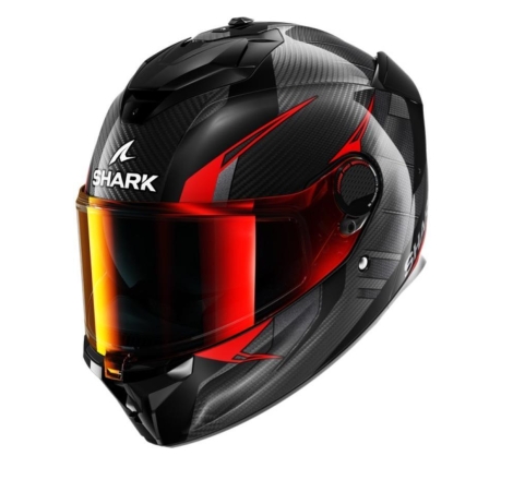 Casco Integrale Shark SPARTAN GT PRO CARBON KULTRAM Carbonio Nero Rosso