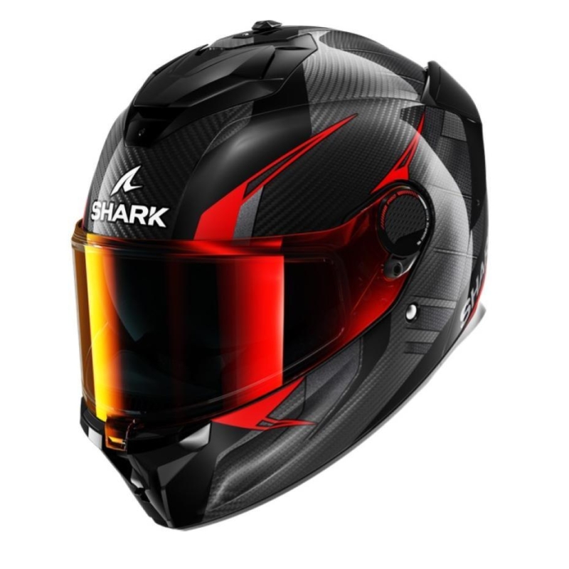 Casco Integrale Shark SPARTAN GT PRO CARBON KULTRAM Carbonio Nero Rosso