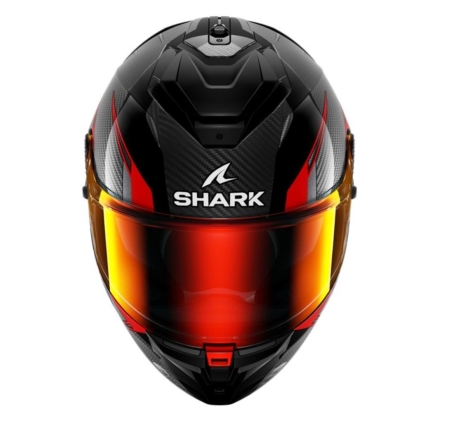 Casco Integrale Shark SPARTAN GT PRO CARBON KULTRAM Carbonio Nero Rosso