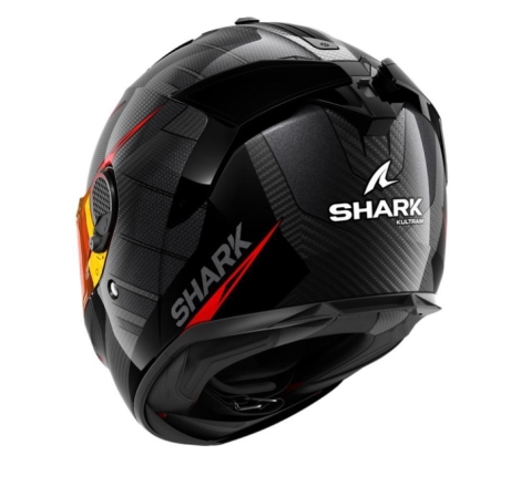 Casco Integrale Shark SPARTAN GT PRO CARBON KULTRAM Carbonio Nero Rosso