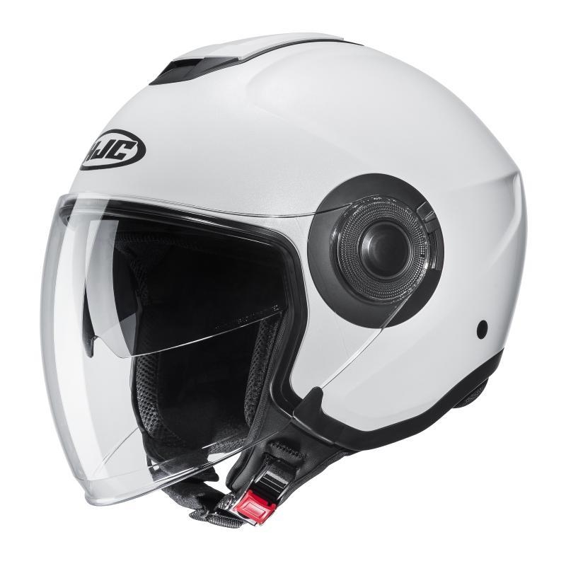 Casco Jet Hjc I40N Bianco Opaco