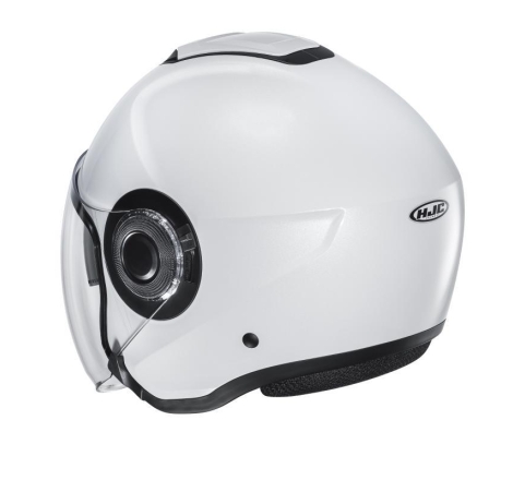 Casco Jet Hjc I40N Bianco Opaco