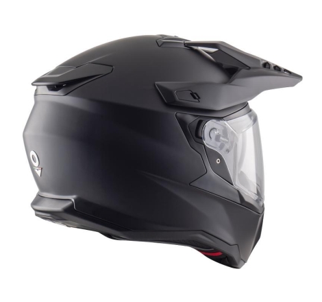 Casco Enduro Stradale Nos NS-9 Nero Opaco