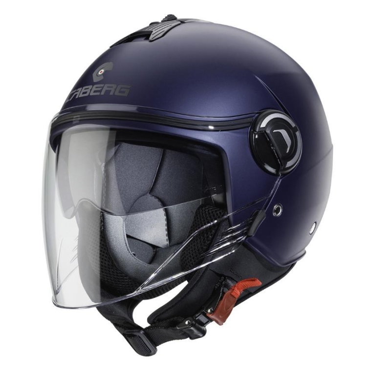 Casco Jet Caberg  Riviera V4 X Blu Opaco Yama
