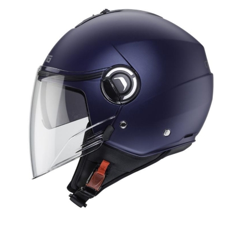 Casco Jet Caberg  Riviera V4 X Blu Opaco Yama