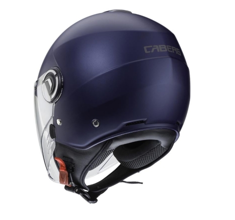 Casco Jet Caberg  Riviera V4 X Blu Opaco Yama