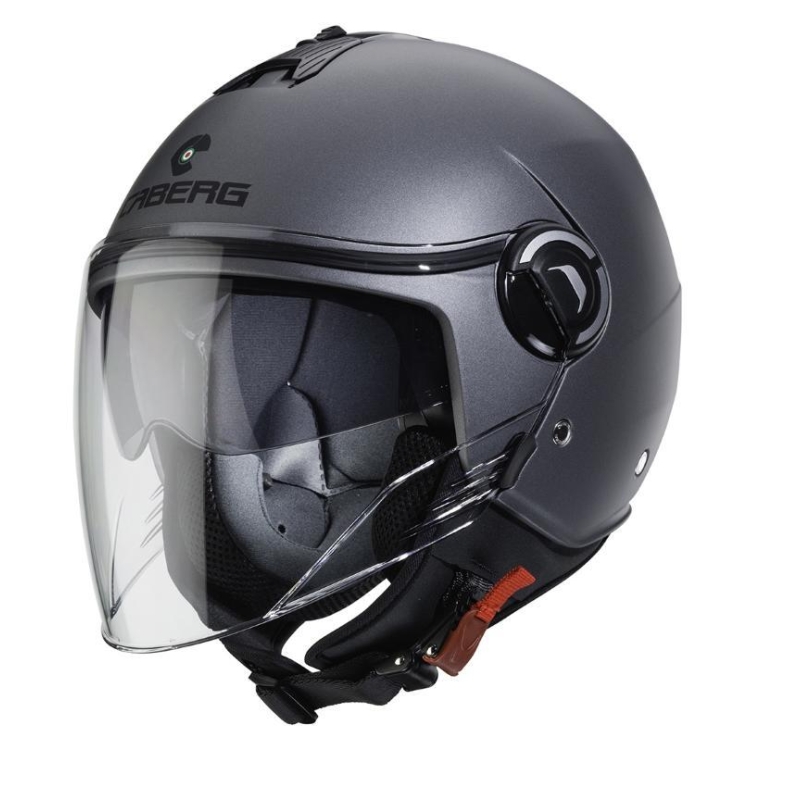 Casco Jet Caberg  Riviera V4 X Antracite Opaco