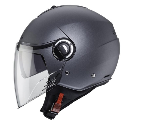 Casco Jet Caberg  Riviera V4 X Antracite Opaco