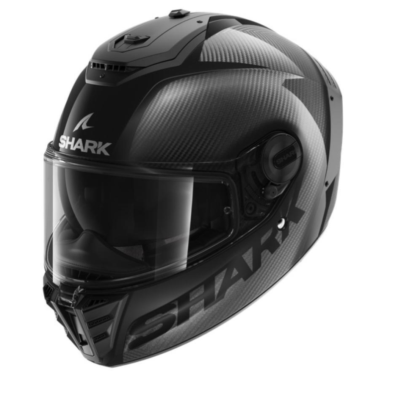 Casco Integrale Shark SPARTAN RS CARBON SKIN Carbonio Antracite
