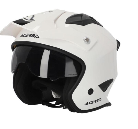 Casco Jet Acerbis Aria 22-06 Bianco